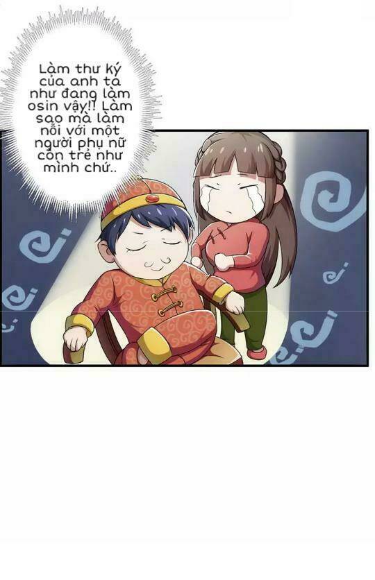 Tổng Đài Hống Hách Yêu Cô Vợ Ngọt Ngào Chương 8 Ảnh 11
