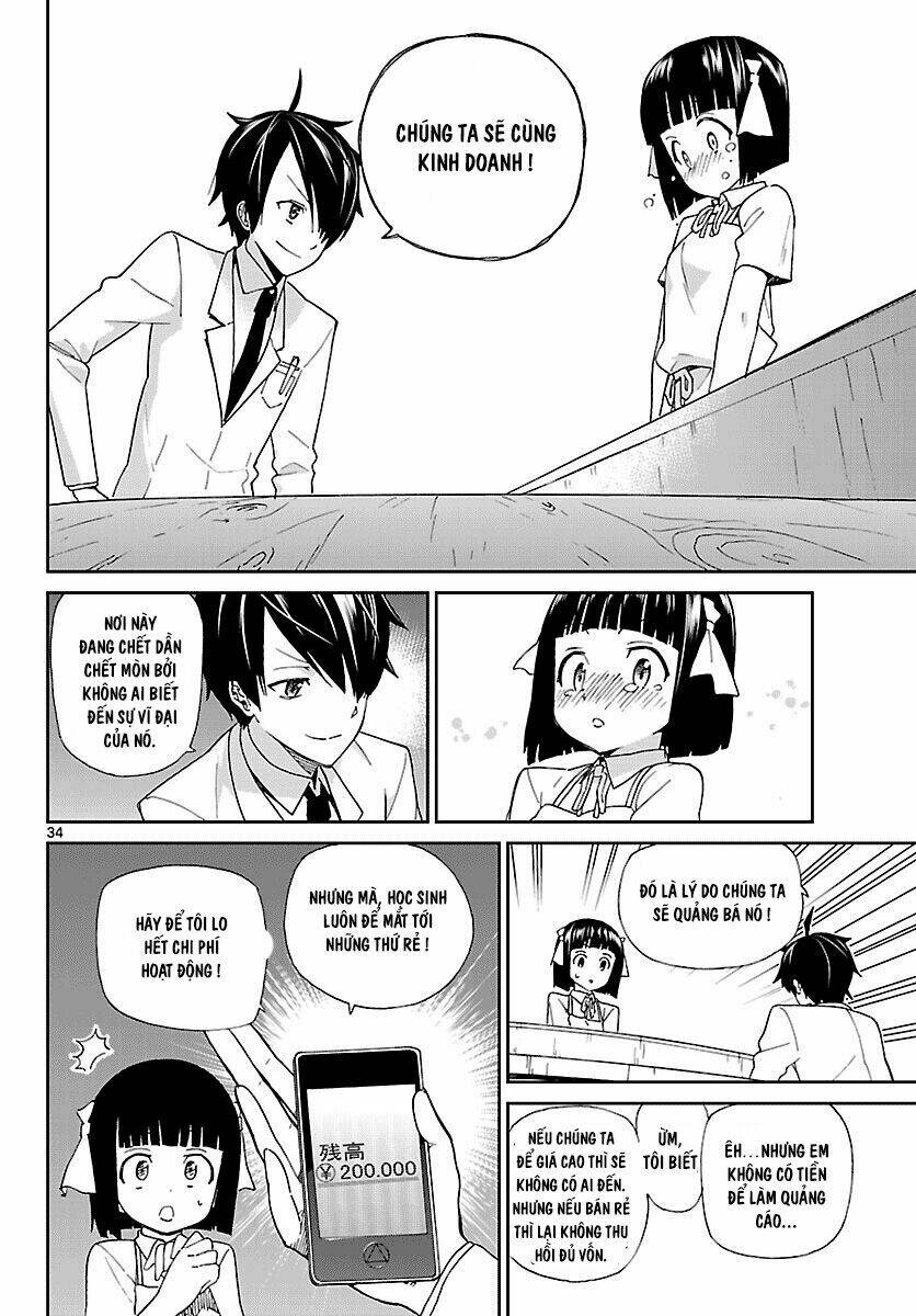 Ichiba Kurogane Wa Kasegitai Chương 1 Ảnh 34