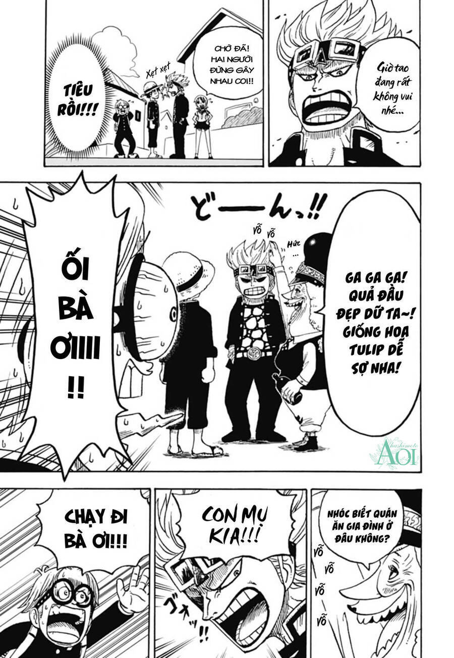 Học Viện One Piece Chương 17 Ảnh 6