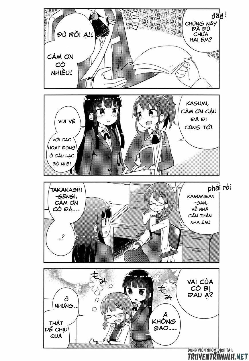 Kyou Mo Onnanoko Wo Kouryaku Shita Chương 5 Ảnh 8