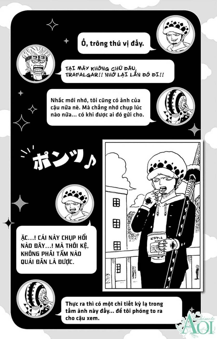 Học Viện One Piece Chương 17 Ảnh 36