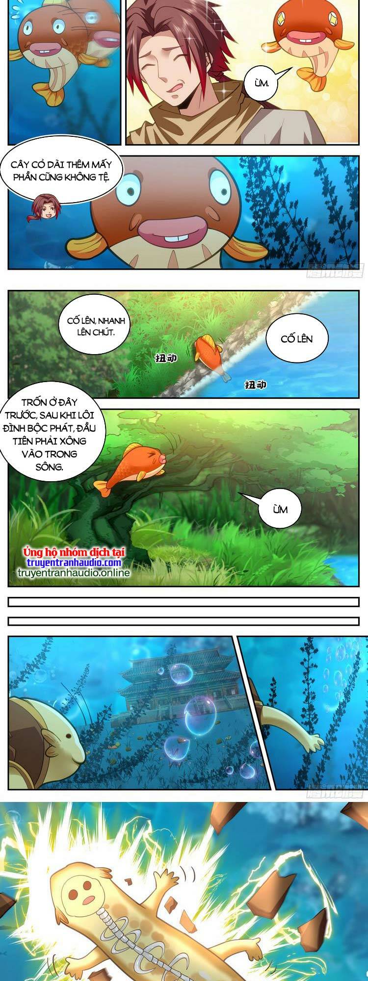 Thần Sủng Lại Cho Ta Bật Hack Chương 67 Ảnh 6