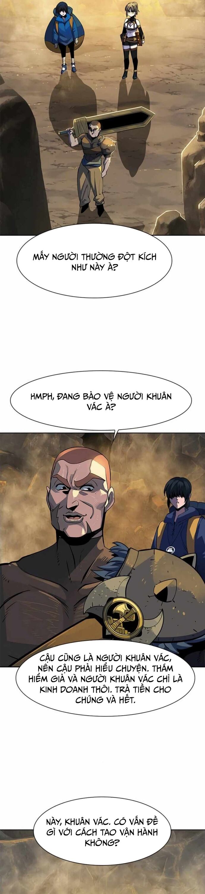 Tôi Chỉ Là Người Khuân Vác Trong Hầm Ngục Chương 21 Ảnh 27