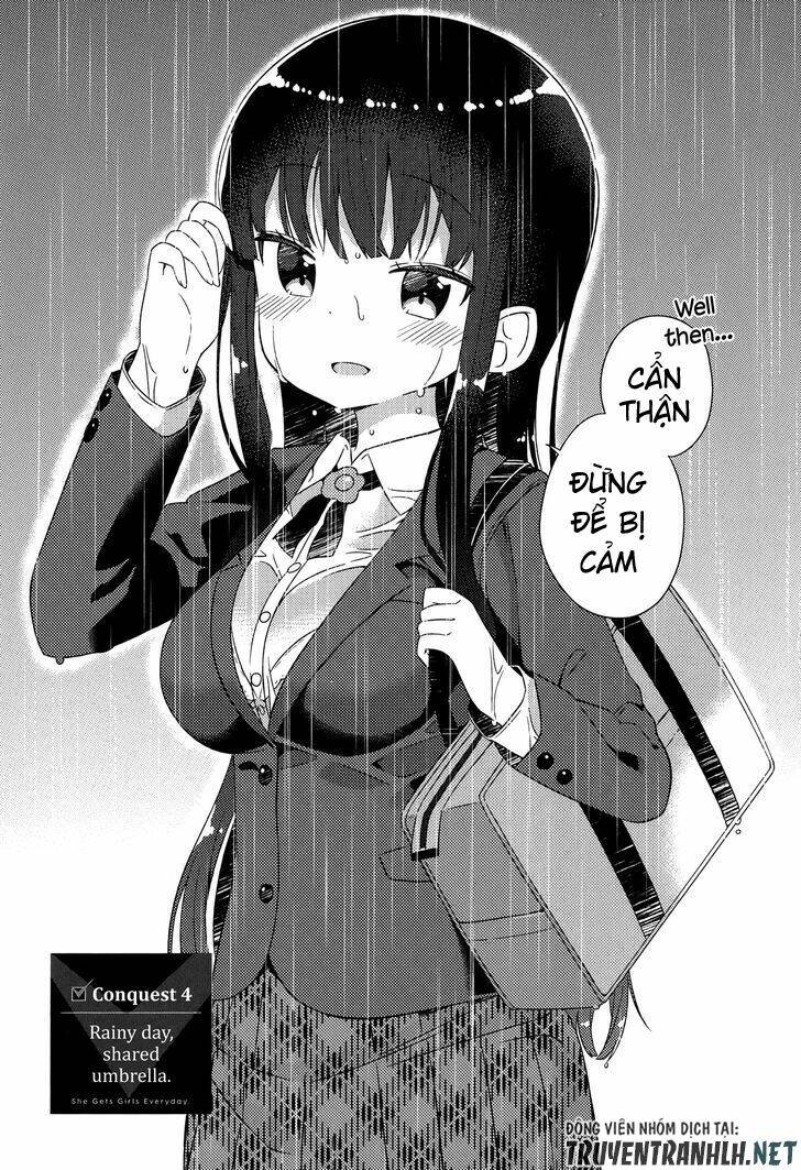 Kyou Mo Onnanoko Wo Kouryaku Shita Chương 4 Ảnh 5