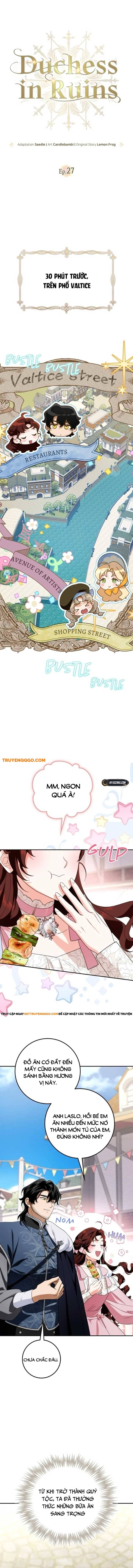 Nữ Tước Trong Sự Lụi Tàn Chương 27 Ảnh 8