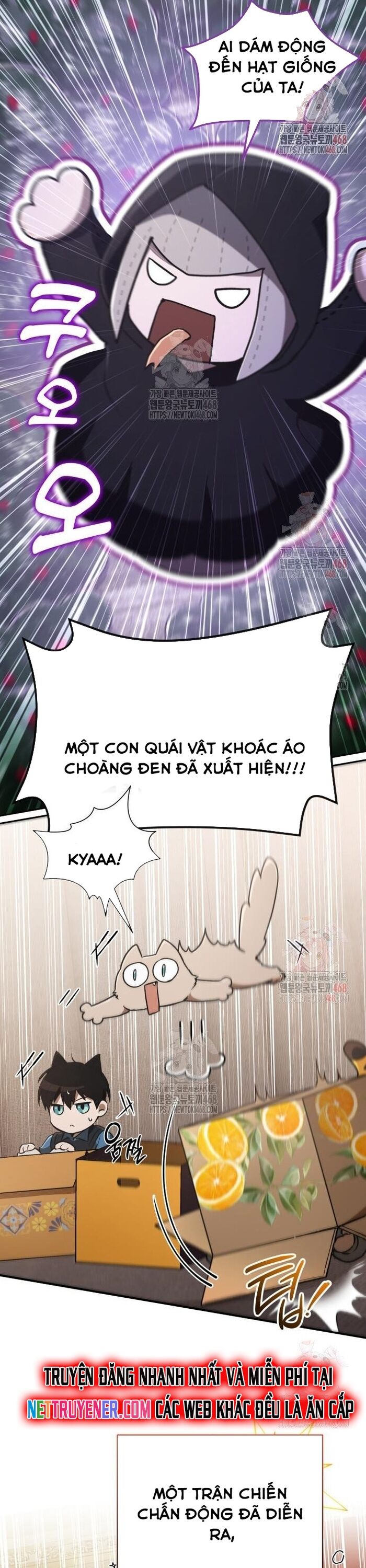 Trường Mẫu Giáo Thần Thú Chương 23 Ảnh 18