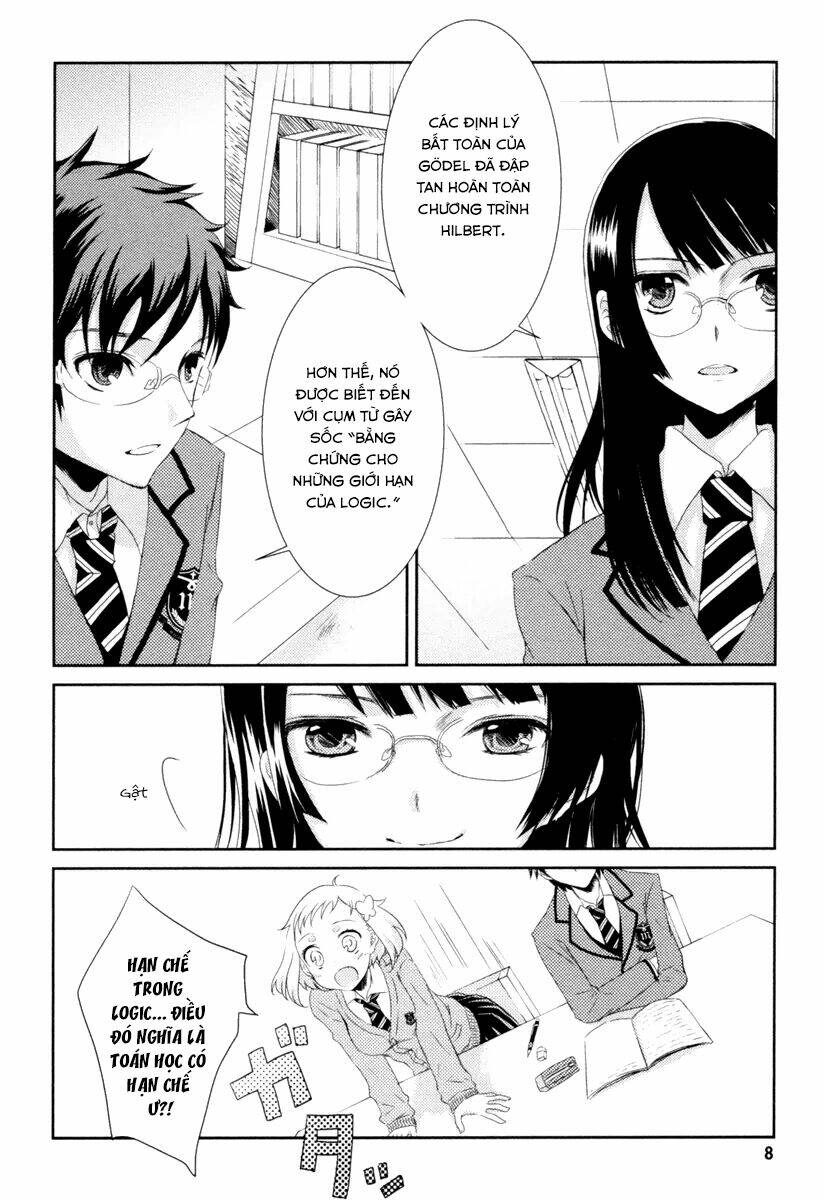 Mathematical Girls: Các Định Lý Bất Toàn Của Gödel Chương 0 Ảnh 10