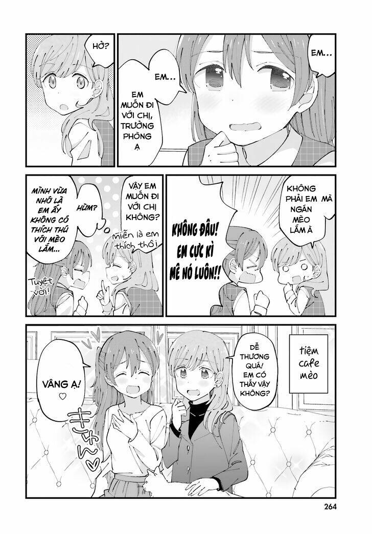 Yuri Moyou ~Sakimiya 4-Shimai No Koi~ Chương 28 Ảnh 5