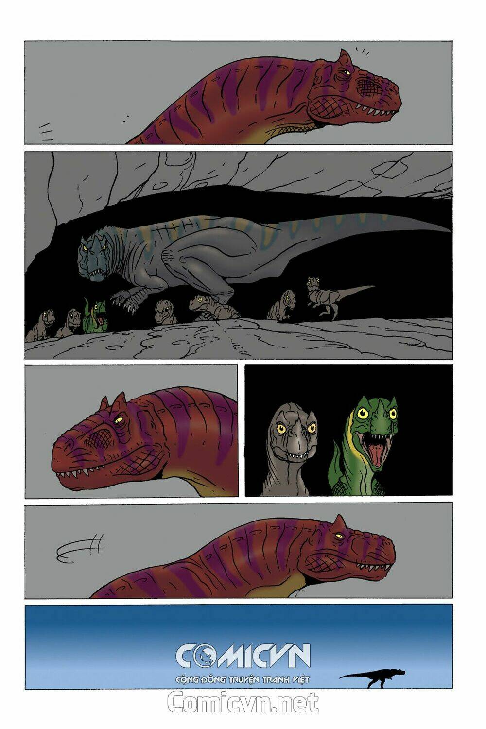 Age Of Reptiles Omnibus Chương 9 Ảnh 24