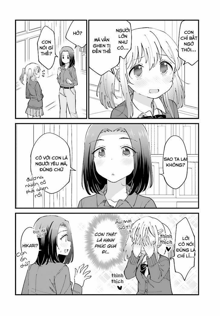 Yuri Moyou ~Sakimiya 4-Shimai No Koi~ Chương 14 Ảnh 5