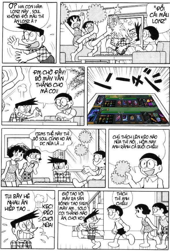 Doraemon (Chế) - Dota2vnbetgroup Chương 2 Ảnh 5