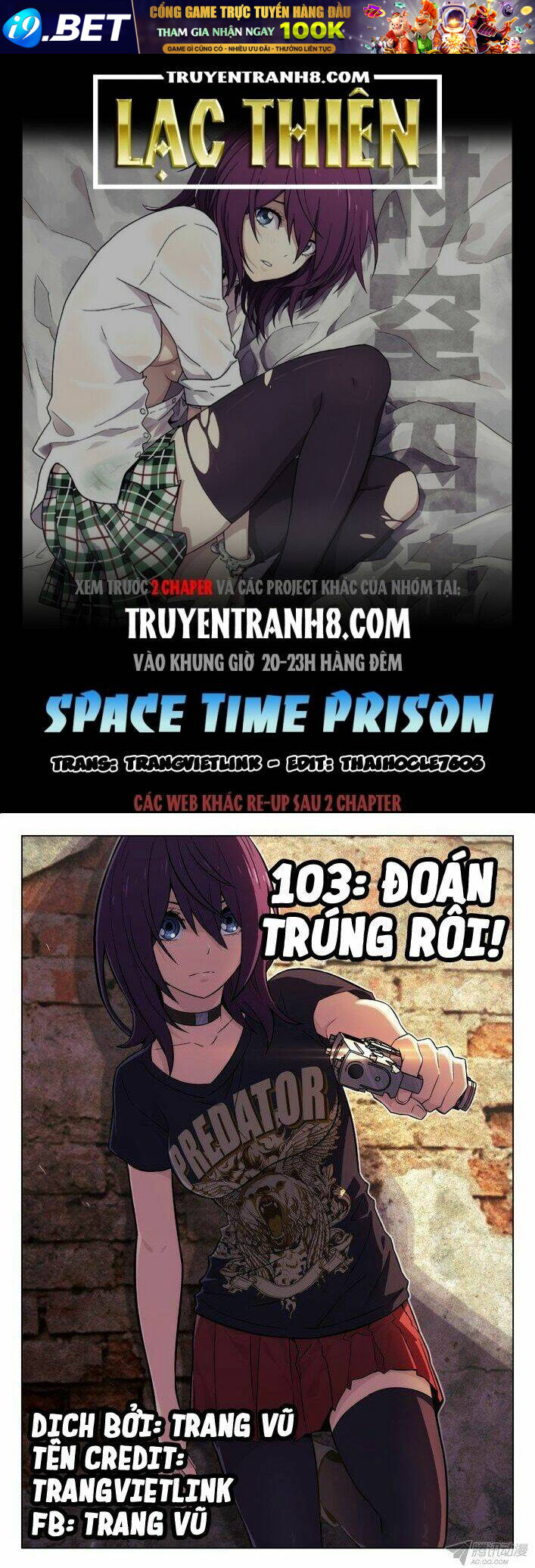 Nhà Tù Không Thời Gian - Space Time Prison Chương 103 Ảnh 2