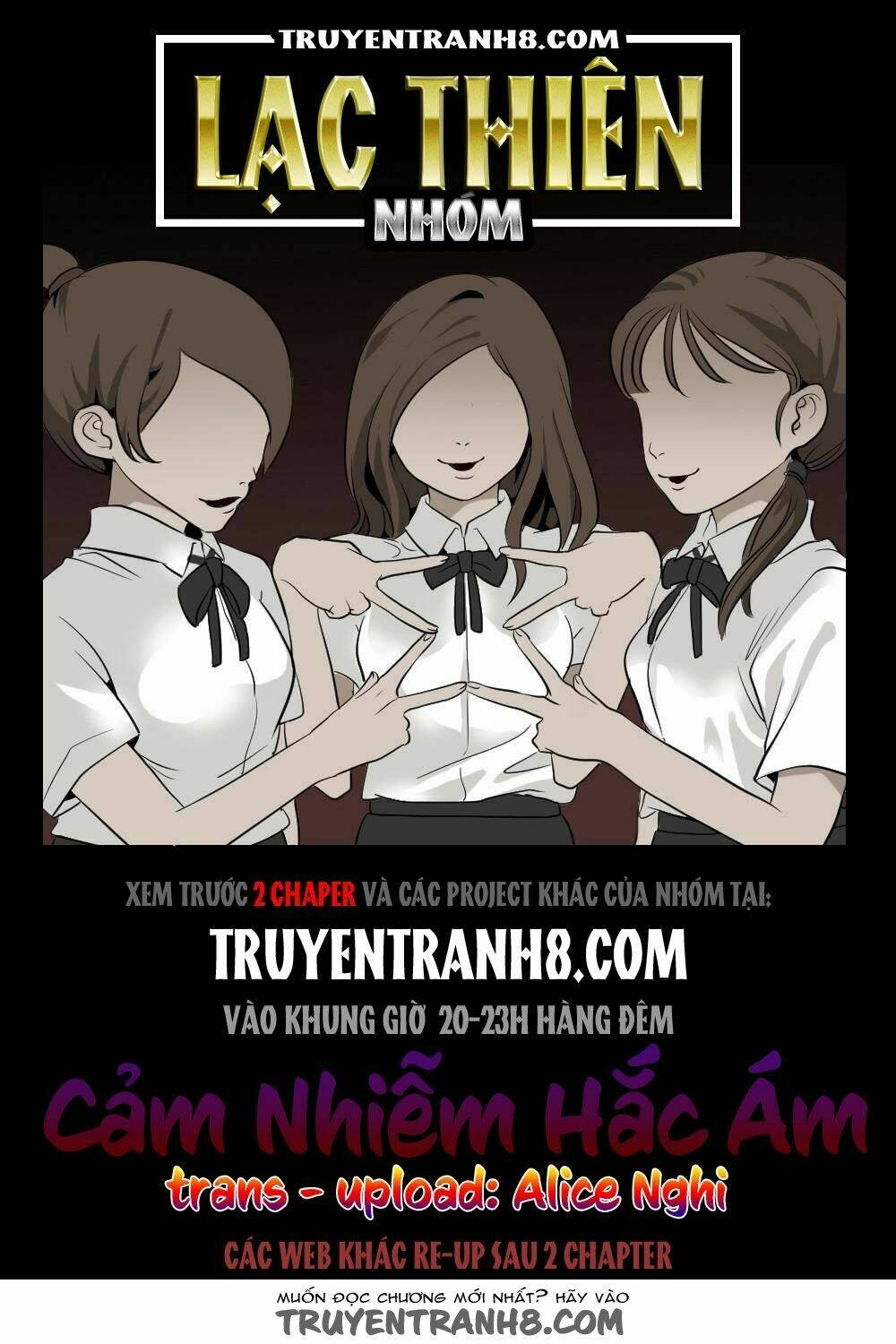 Cảm Nhiễm Hắc Ám Chương 25 Ảnh 2