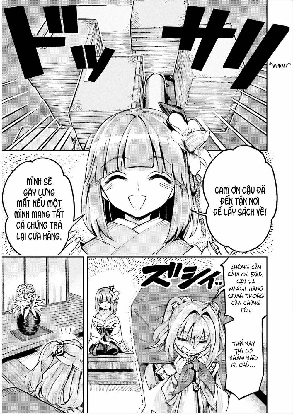 Touhou Suzunaan ~ Forbidden Scrollery Chương 36 Ảnh 10