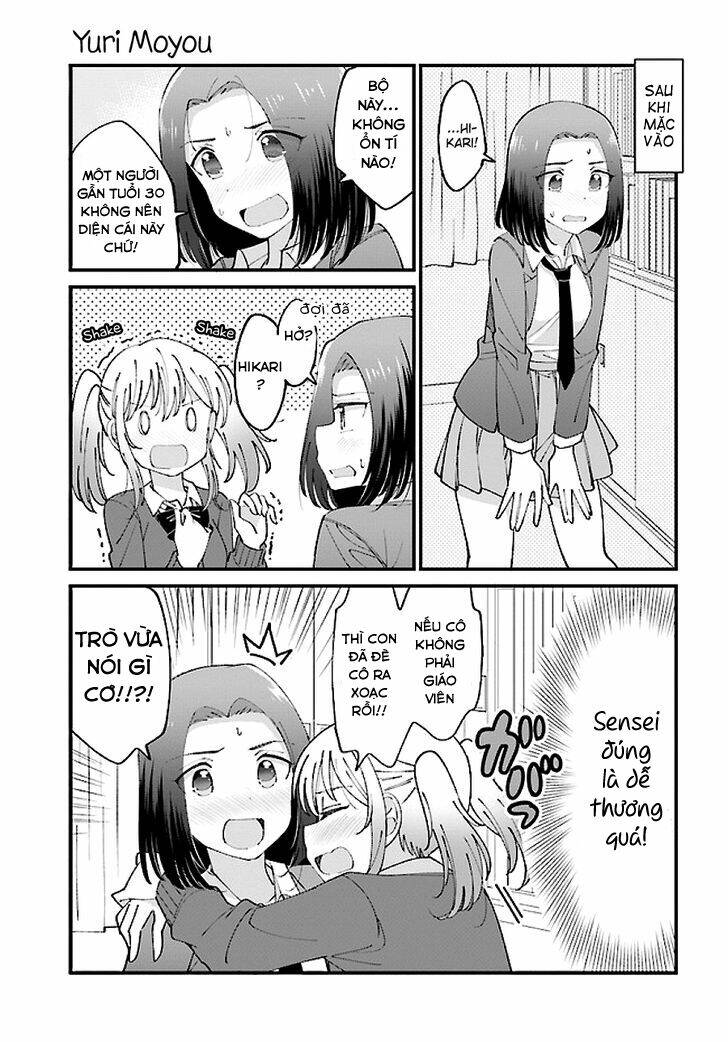 Yuri Moyou ~Sakimiya 4-Shimai No Koi~ Chương 11 Ảnh 4