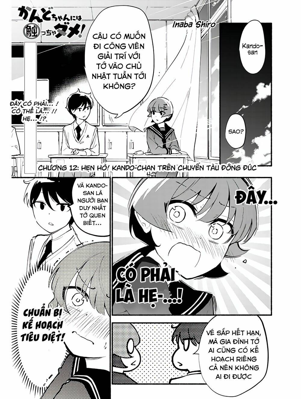 Đừng Chạm Kando-Chan! Chương 12 Ảnh 4