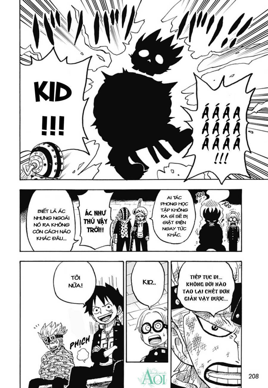 Học Viện One Piece Chương 17 Ảnh 17