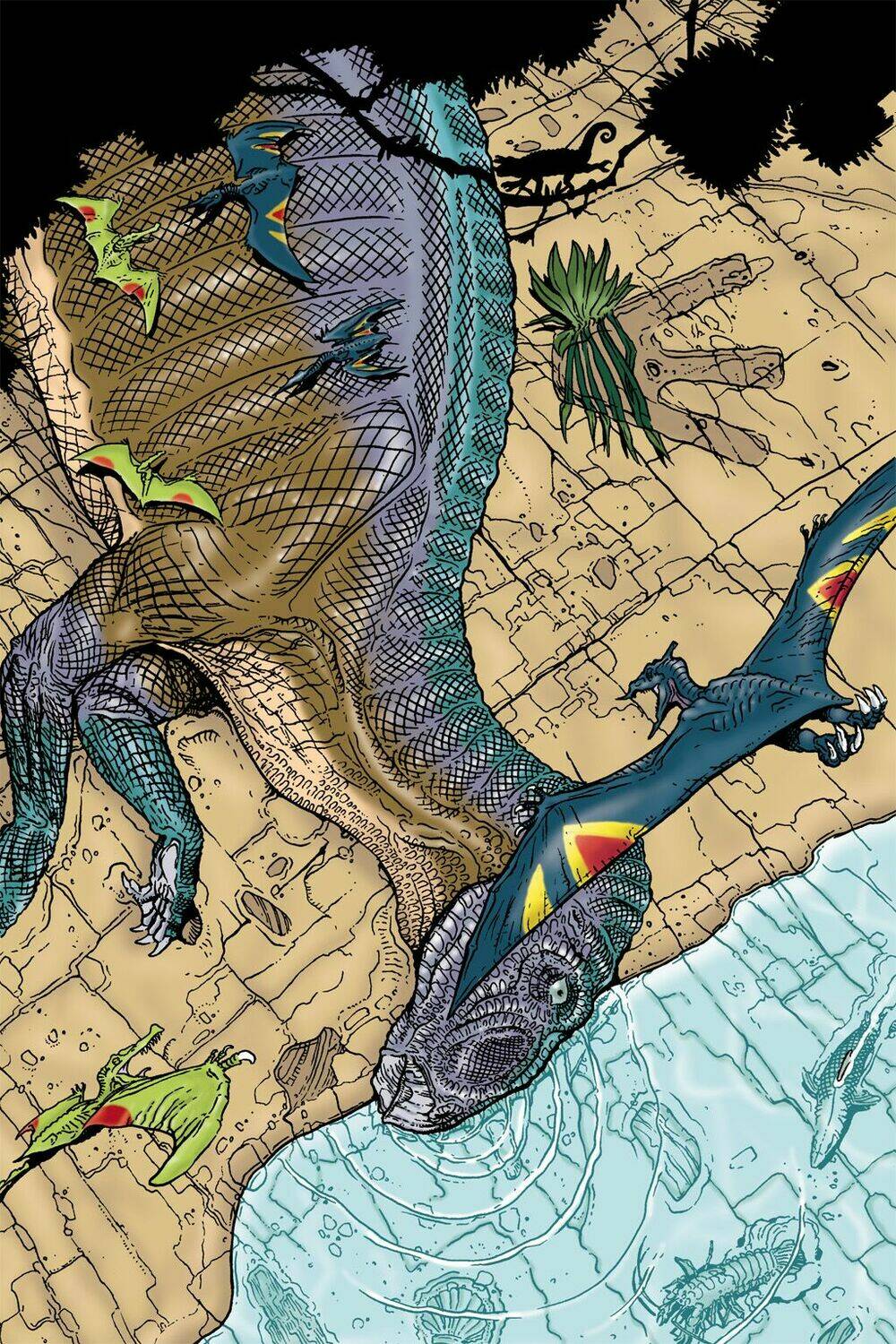 Age Of Reptiles Omnibus Chương 6 Ảnh 15