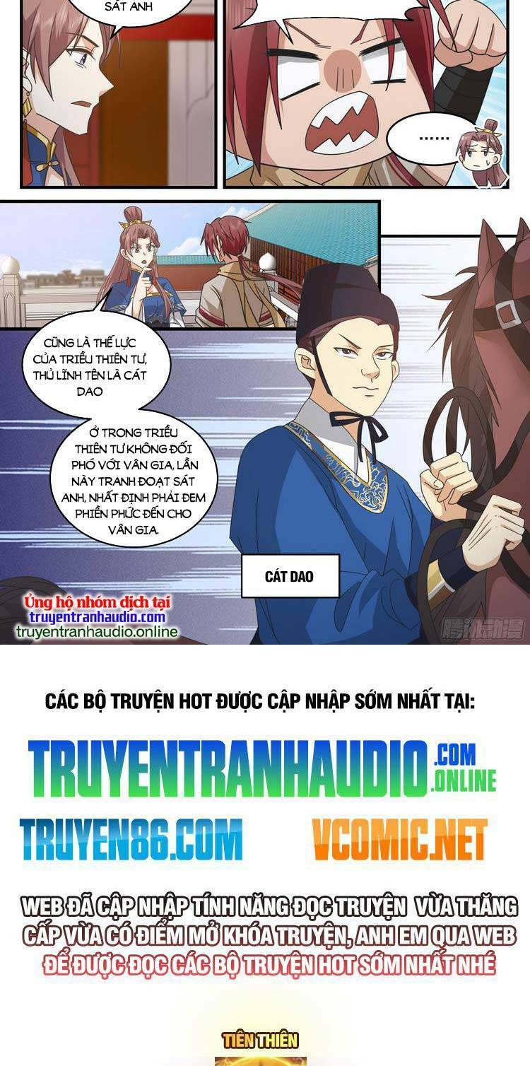 Thần Sủng Lại Cho Ta Bật Hack Chương 62 Ảnh 9