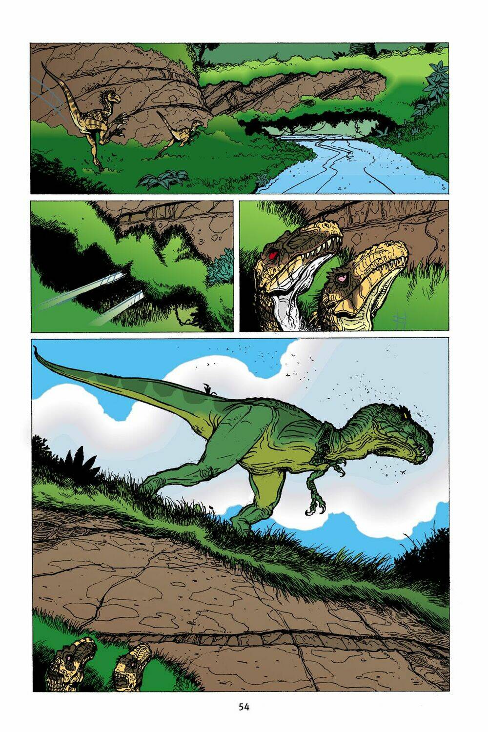 Age Of Reptiles Omnibus Chương 2 Ảnh 16