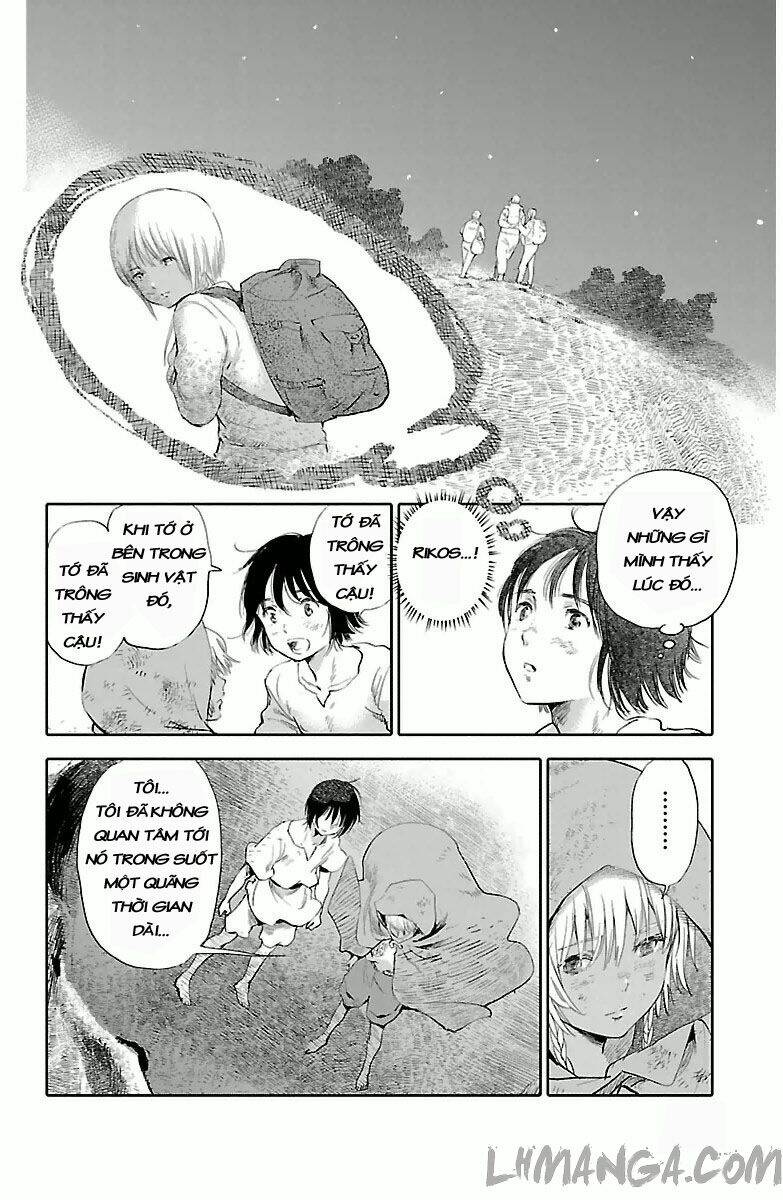 Kujira No Kora Wa Sajou Ni Utau Chương 3 Ảnh 40