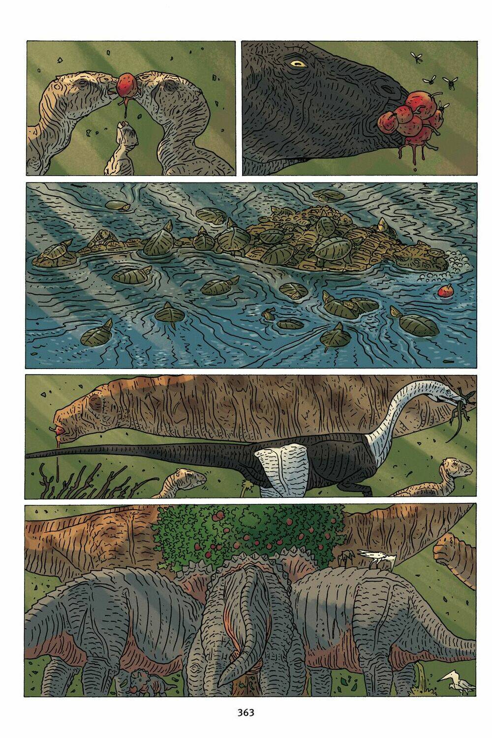Age Of Reptiles Omnibus Chương 13 Ảnh 22