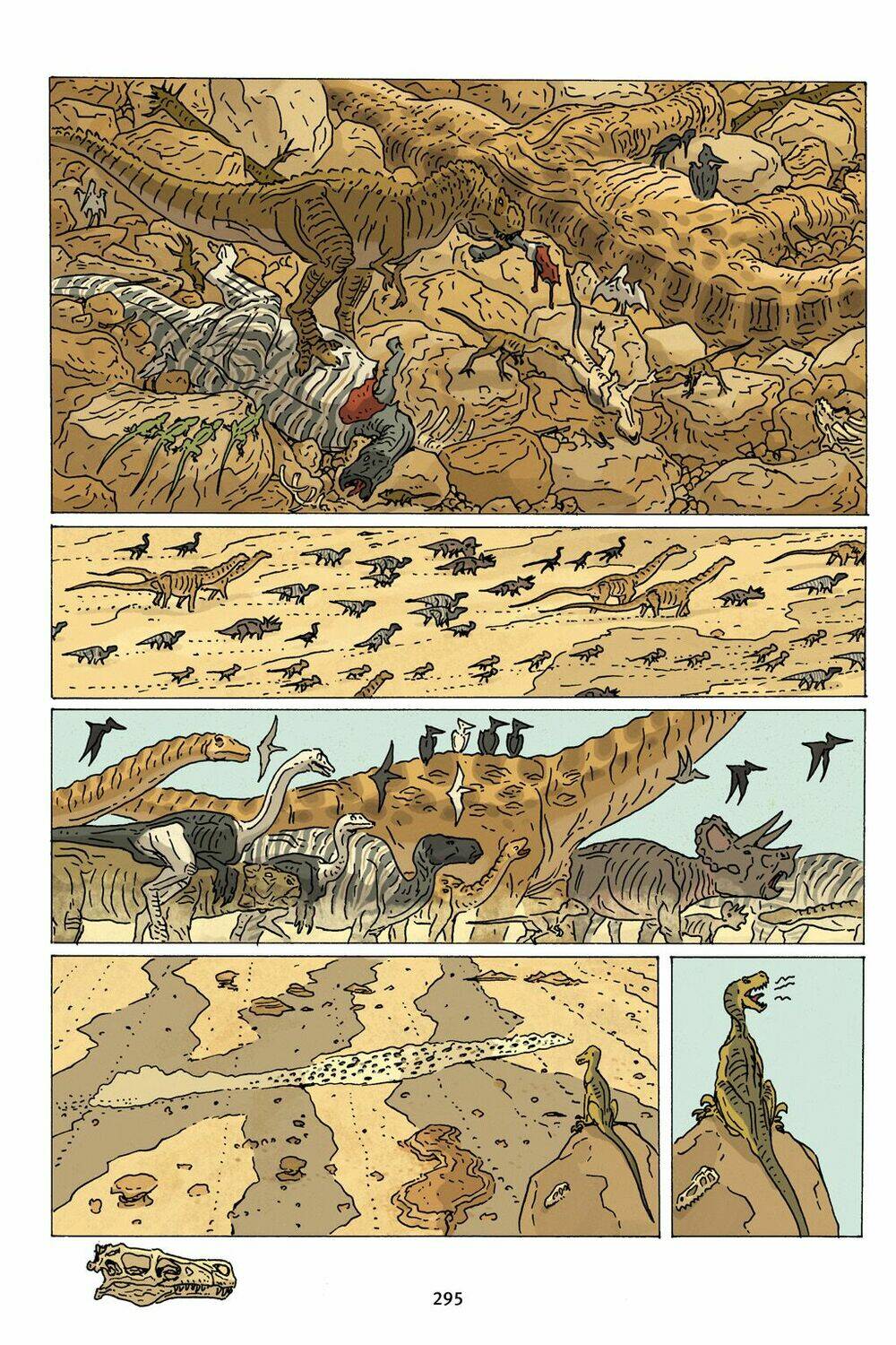 Age Of Reptiles Omnibus Chương 11 Ảnh 9