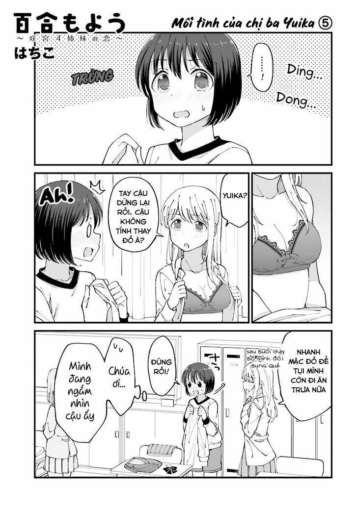 Yuri Moyou ~Sakimiya 4-Shimai No Koi~ Chương 18 Ảnh 2
