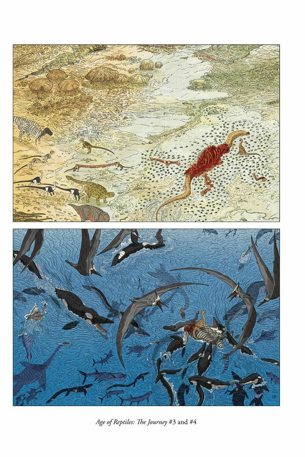 Age Of Reptiles Omnibus Chương 14 Ảnh 11