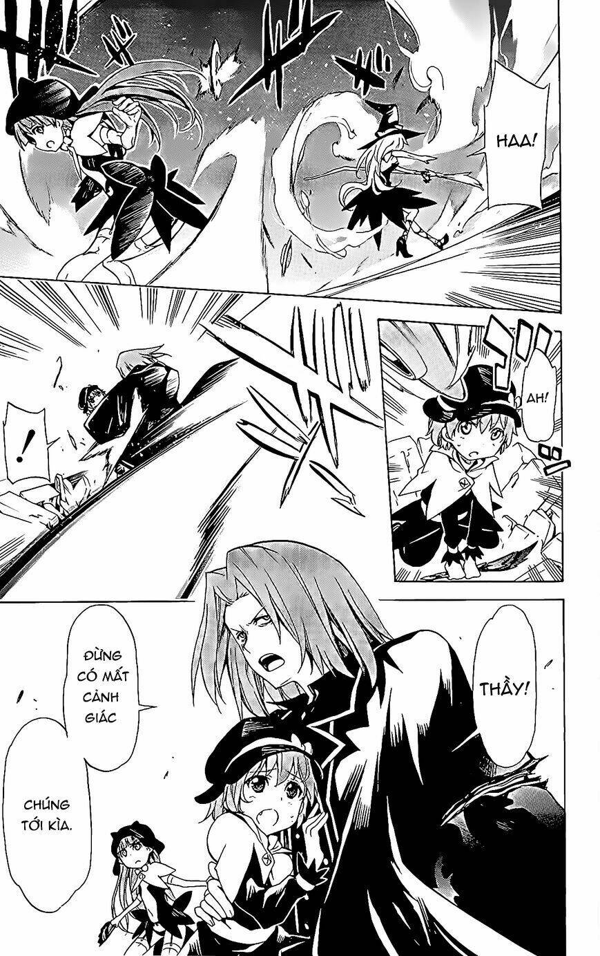 To Aru Majutsu No Kinsho Mokuroku - Endymion No Kiseki Chương 8 Ảnh 19
