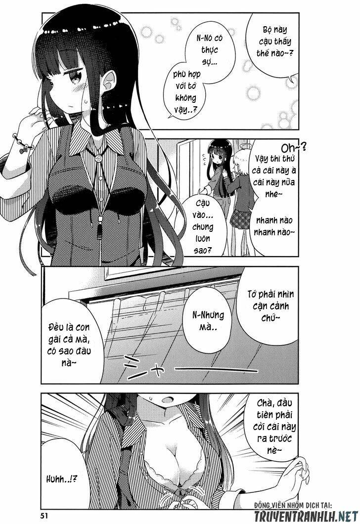 Kyou Mo Onnanoko Wo Kouryaku Shita Chương 3 Ảnh 11