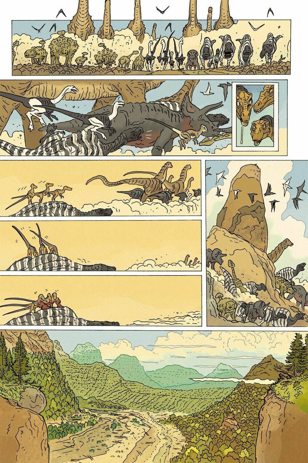 Age Of Reptiles Omnibus Chương 10 Ảnh 12