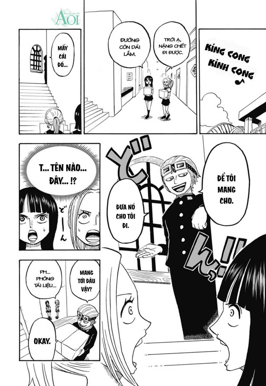 Học Viện One Piece Chương 17 Ảnh 19