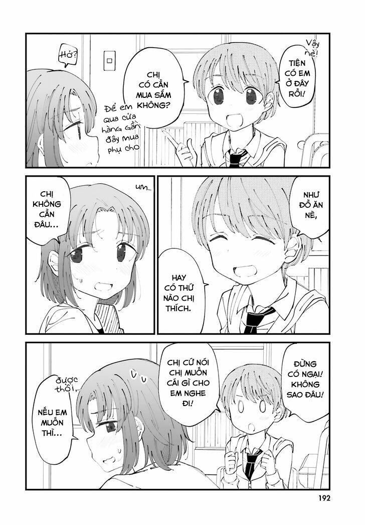Yuri Moyou ~Sakimiya 4-Shimai No Koi~ Chương 27 Ảnh 3