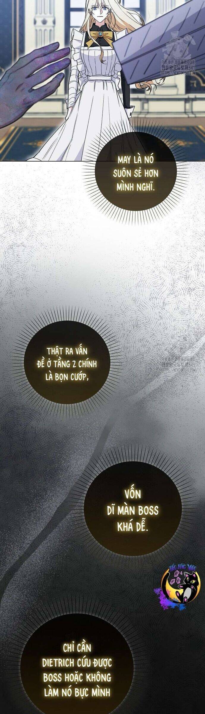 Bị Giam Cầm Với Nam Chính Trong Trò Chơi Kinh Dị Chương 33 Ảnh 32