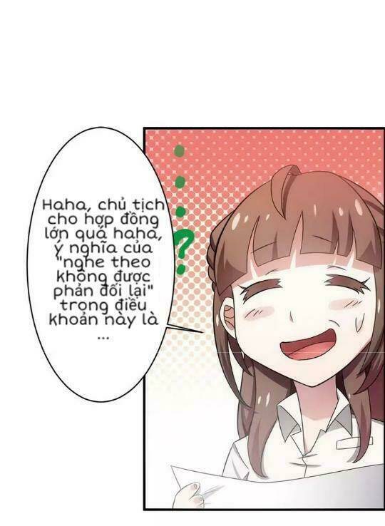 Tổng Đài Hống Hách Yêu Cô Vợ Ngọt Ngào Chương 8 Ảnh 18