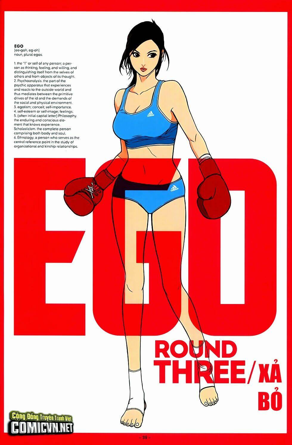 Ego - Đôi Cánh Ước Mơ Chương 2 Ảnh 19