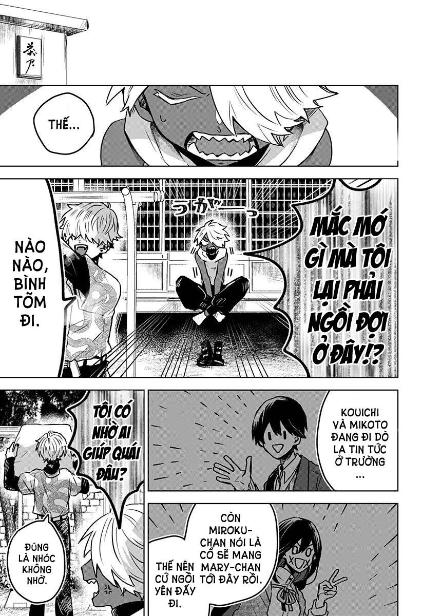 Kuchi Ga Saketemo Kimi Ni Wa Chương 29 Ảnh 14