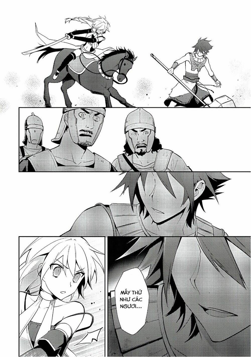 Hyakuren No Haou To Seiyaku No Ikusa Otome Chương 22 Ảnh 12