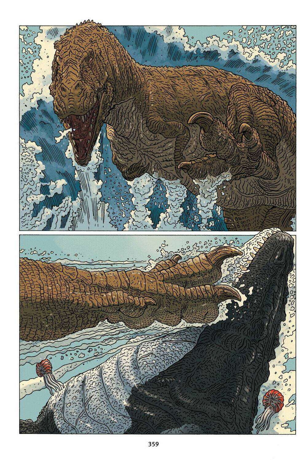 Age Of Reptiles Omnibus Chương 13 Ảnh 18