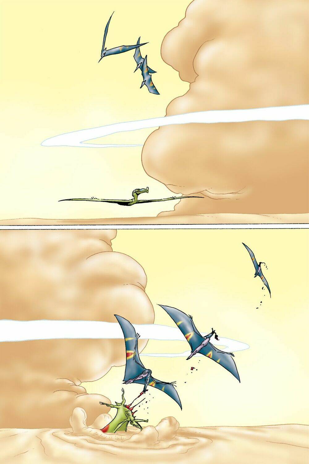 Age Of Reptiles Omnibus Chương 7 Ảnh 18