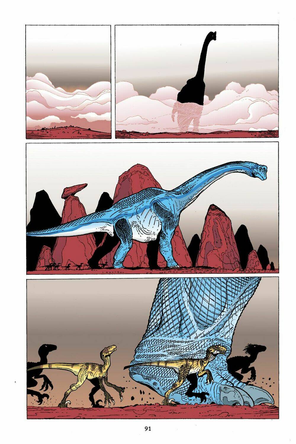 Age Of Reptiles Omnibus Chương 4 Ảnh 3