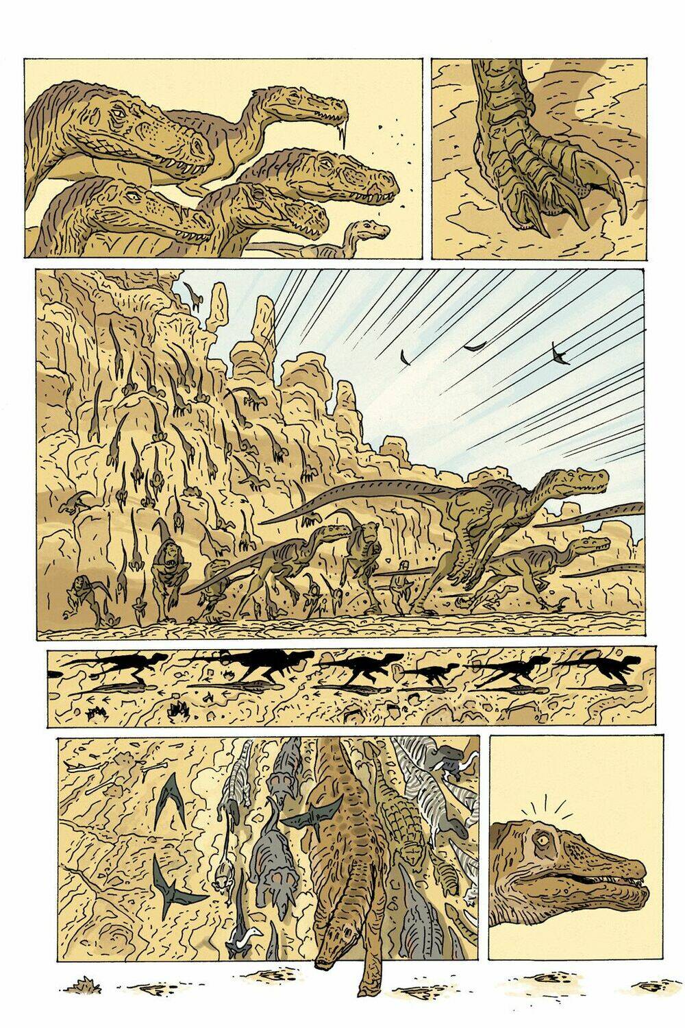 Age Of Reptiles Omnibus Chương 11 Ảnh 11