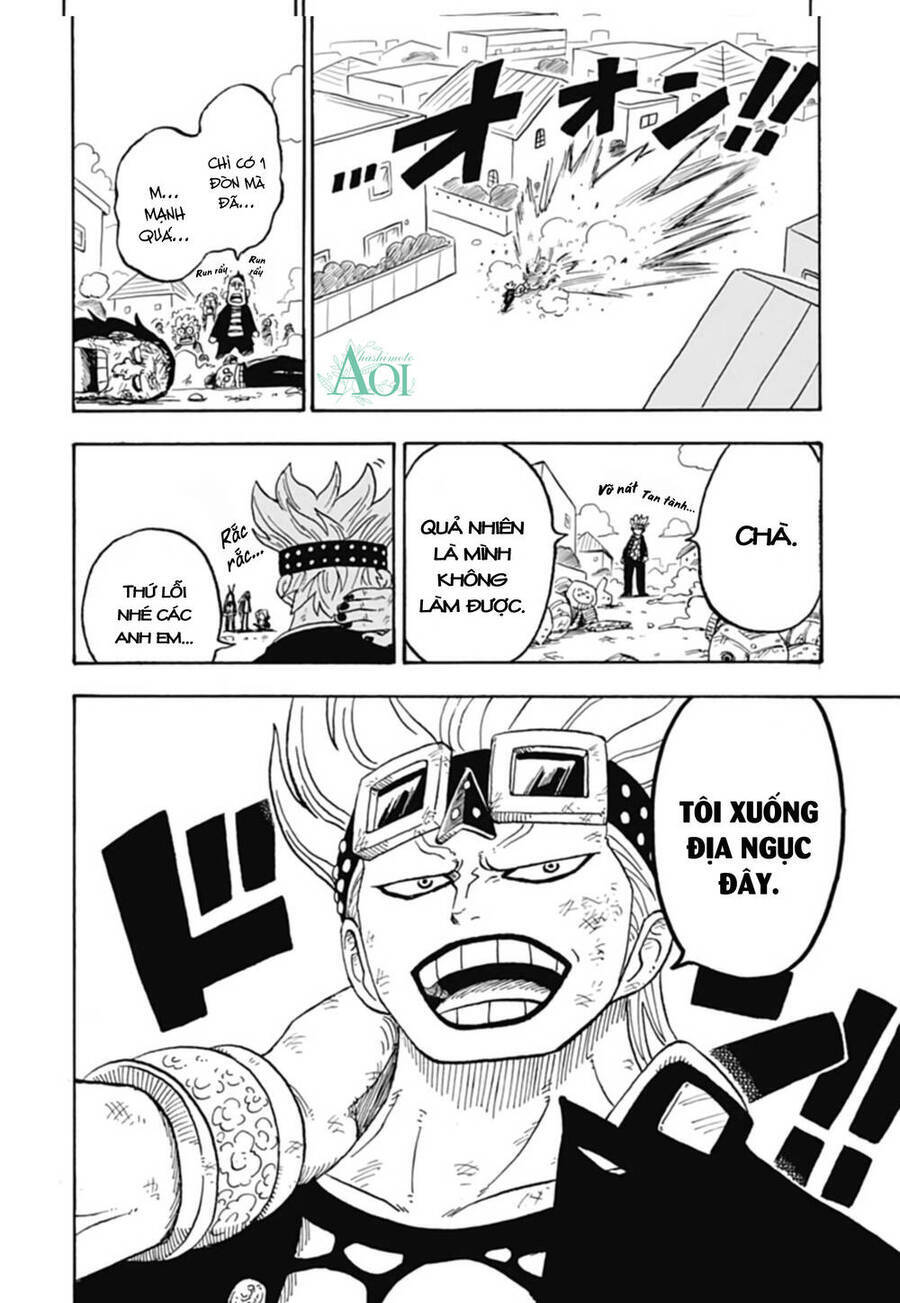 Học Viện One Piece Chương 17 Ảnh 31