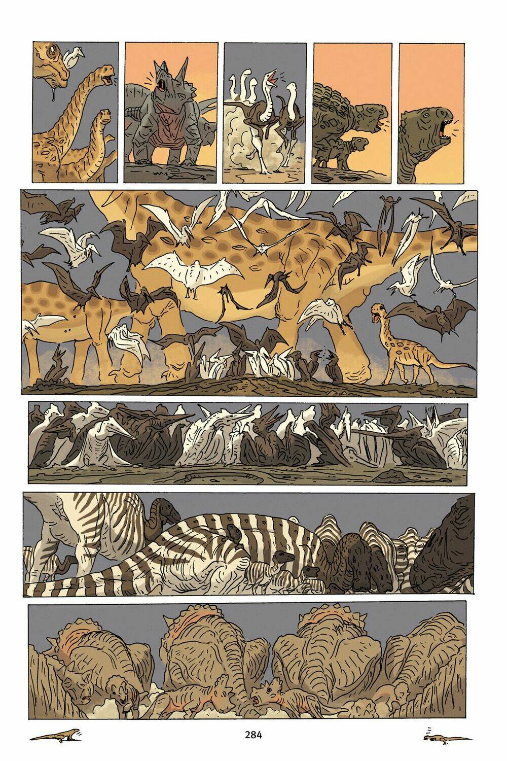 Age Of Reptiles Omnibus Chương 10 Ảnh 24