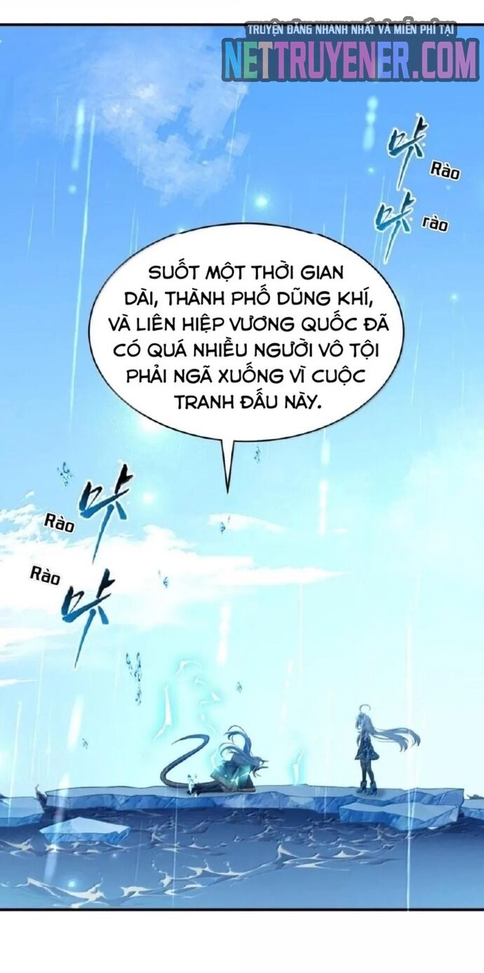 Xuyên Không Mãn Cấp Như Tôi Tại Sao Lại Là Quý Cô Mục Sư Chứ Chương 37 Ảnh 24