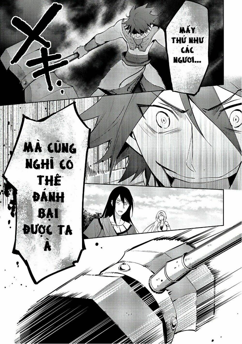Hyakuren No Haou To Seiyaku No Ikusa Otome Chương 22 Ảnh 13