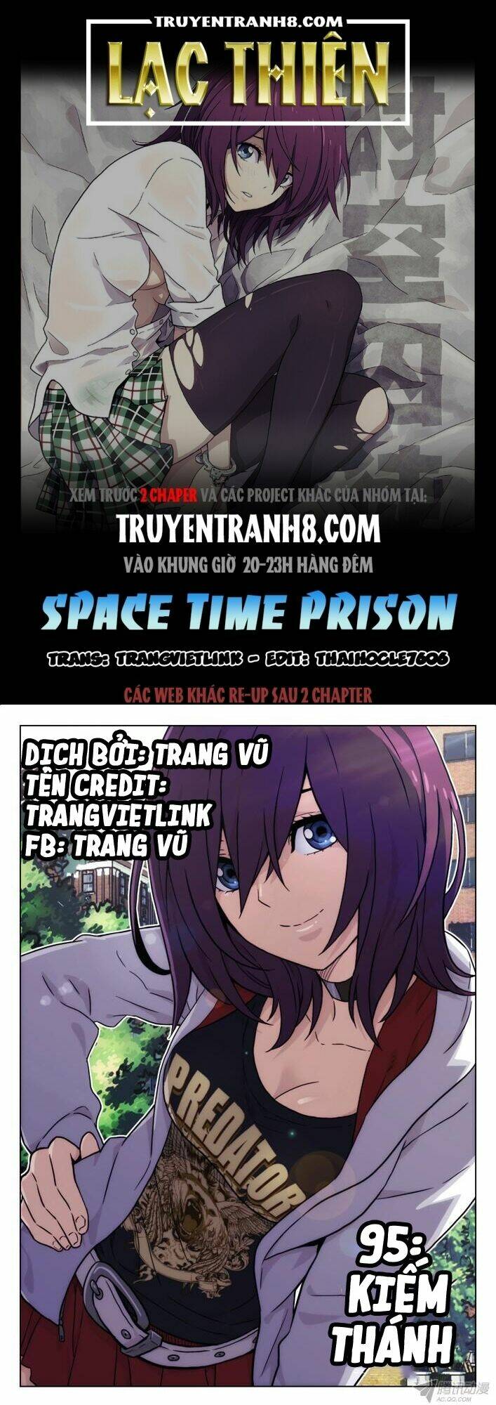 Nhà Tù Không Thời Gian - Space Time Prison Chương 95 Ảnh 2