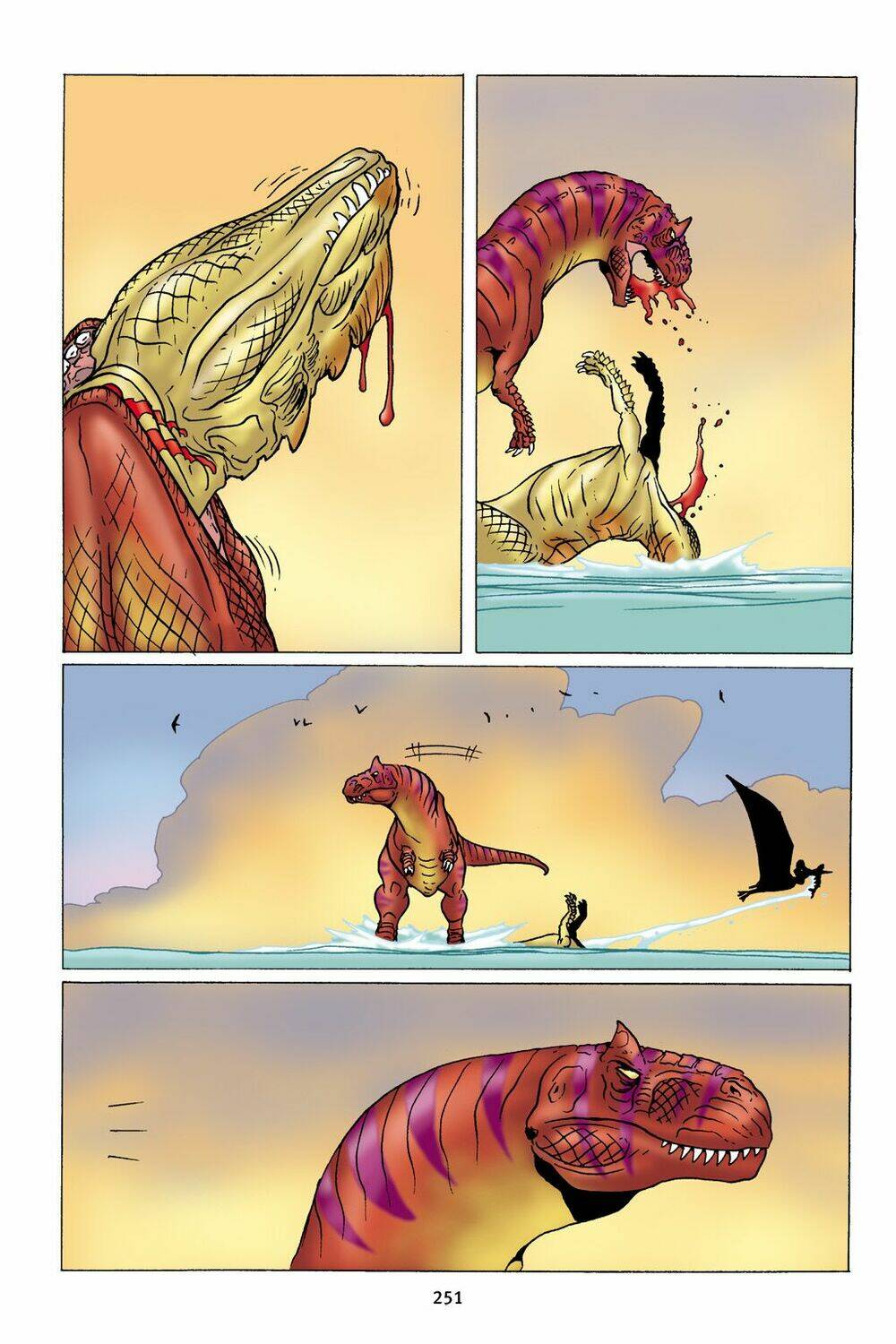 Age Of Reptiles Omnibus Chương 9 Ảnh 17
