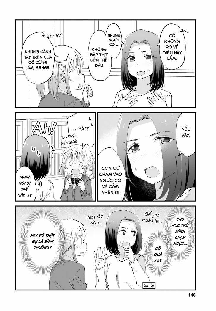 Yuri Moyou ~Sakimiya 4-Shimai No Koi~ Chương 23 Ảnh 3